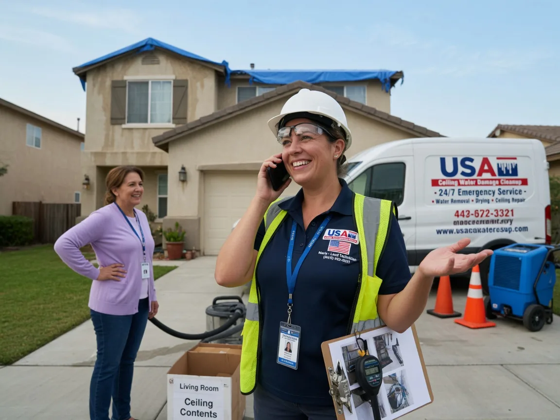 Ceiling Water Damage Restoration Lone Star, TX FAQs