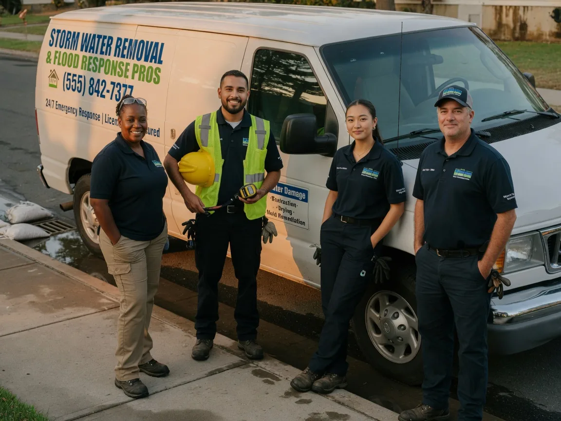 Storm Damage Water Removal company in Lone Star, TX