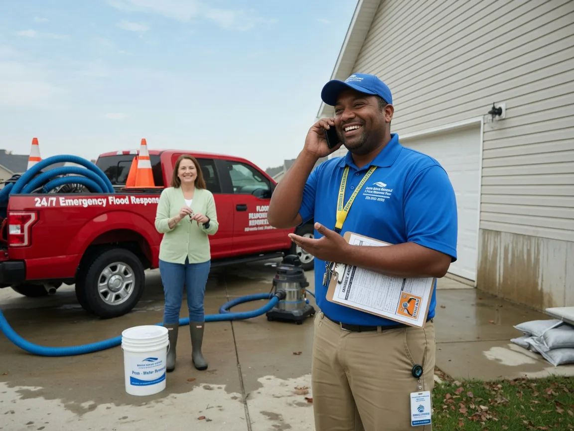 Storm Damage Water Removal Lone Star, TX FAQs